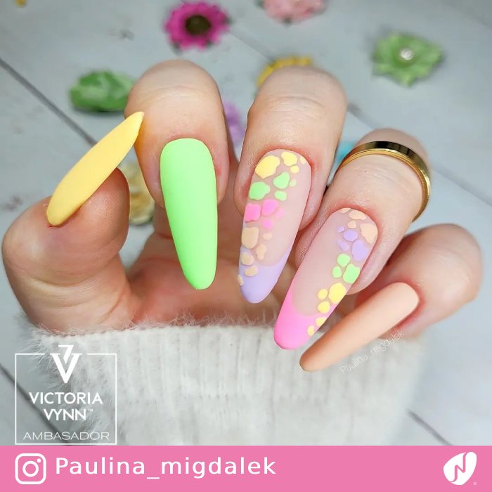 Pastel Colorful Patches